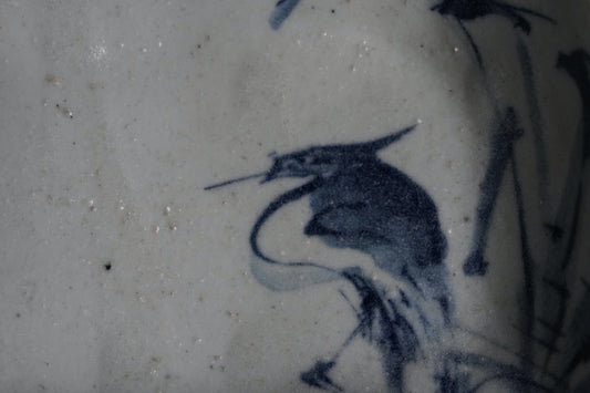 MMKY062 古染付向付 村上三和子×梶原靖元