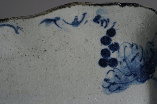 MMKY060 古染付向付 村上三和子×梶原靖元