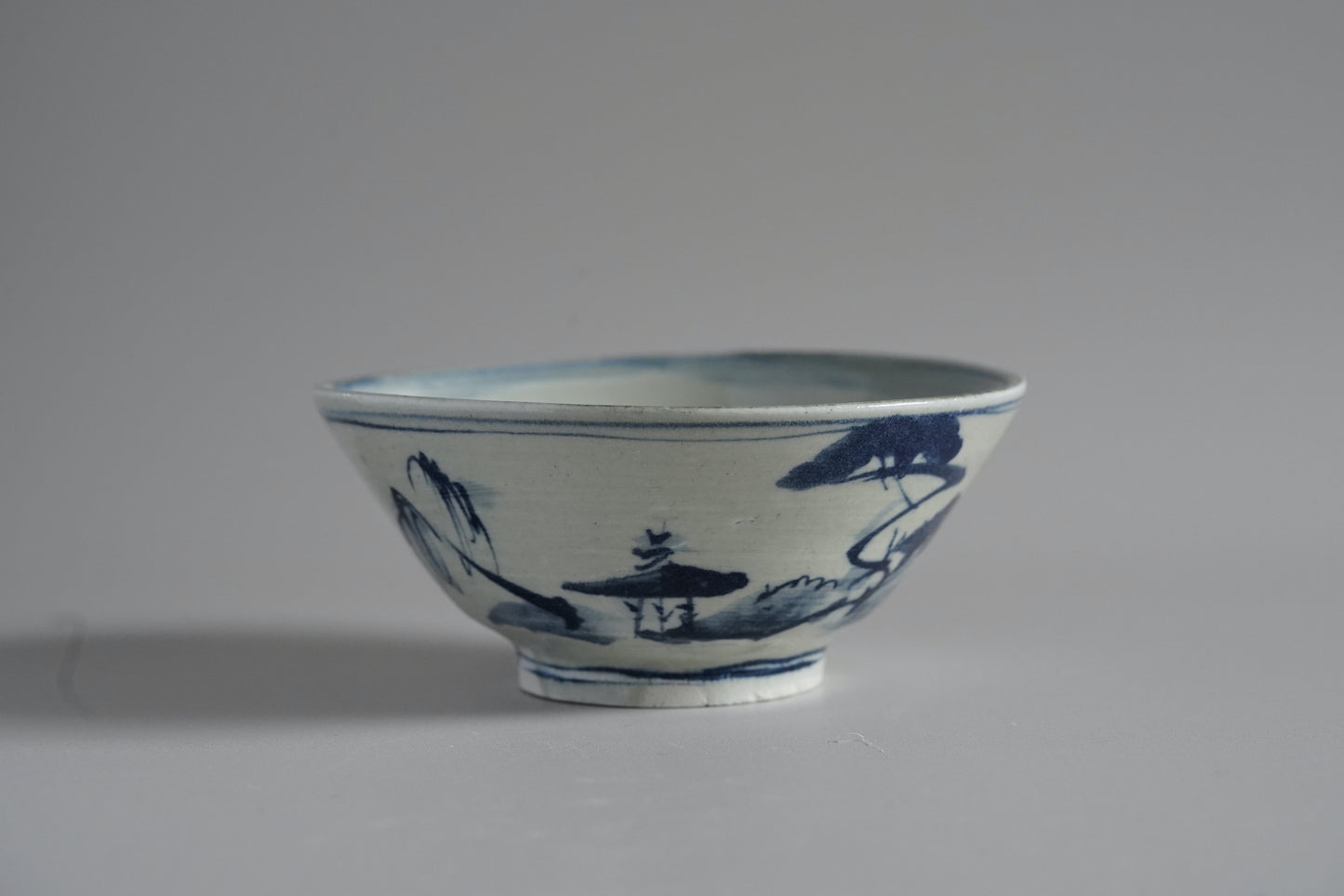 MMKY075 古染付飯茶碗 村上三和子×梶原靖元
