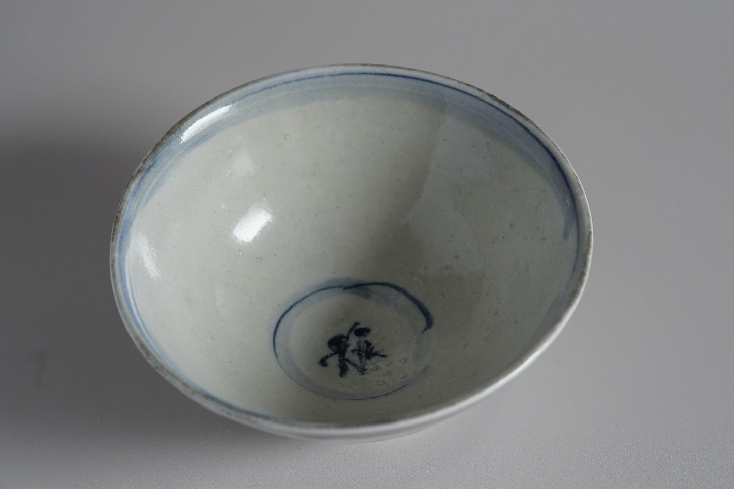 MMKY075 古染付飯茶碗 村上三和子×梶原靖元