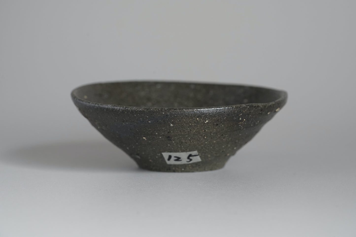 MMKY125h-ky 珠洲平盃 共箱 梶原靖元