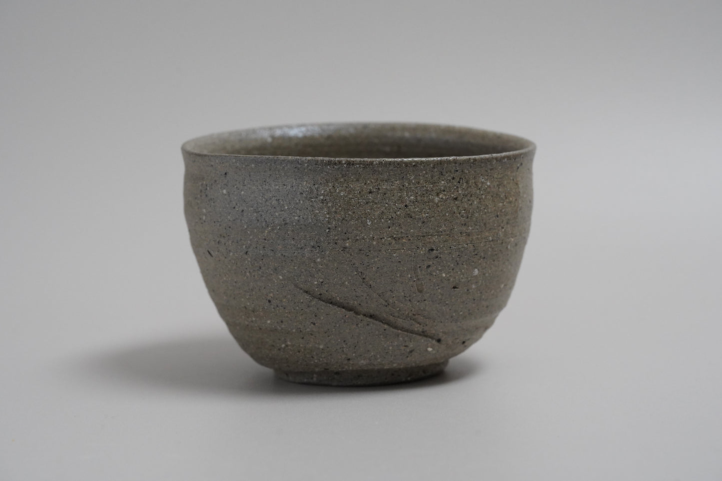 MMKY117h-ky 珠洲茶碗 共箱 梶原靖元