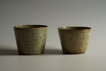 SM18A 三島波文蕎麦猪口 志村睦彦