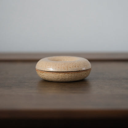 YTEX 萩駅鈴(馬鈴)蓋置  吉野桃李