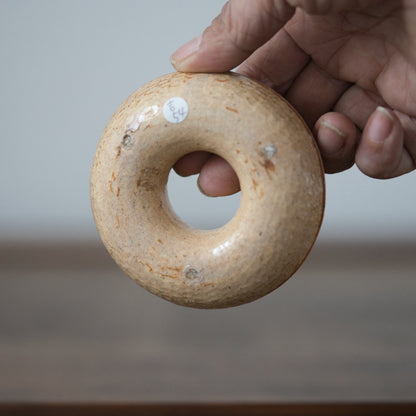 YTEX 萩駅鈴(馬鈴)蓋置  吉野桃李