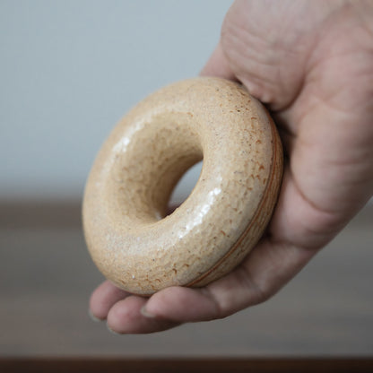 YTEX 萩駅鈴(馬鈴)蓋置  吉野桃李