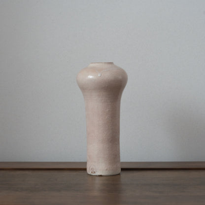 YTEX 萩粉引花入  吉野桃李