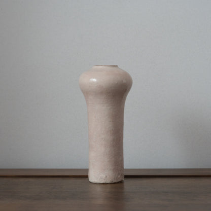 YTEX 萩粉引花入  吉野桃李