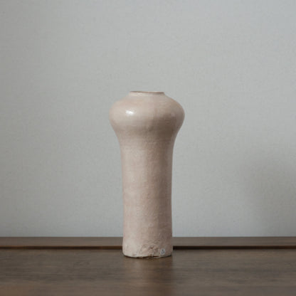 YTEX 萩粉引花入  吉野桃李