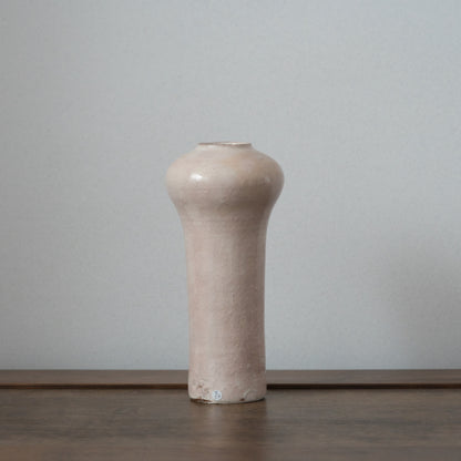 YTEX 萩粉引花入  吉野桃李