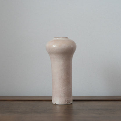 YTEX 萩粉引花入  吉野桃李