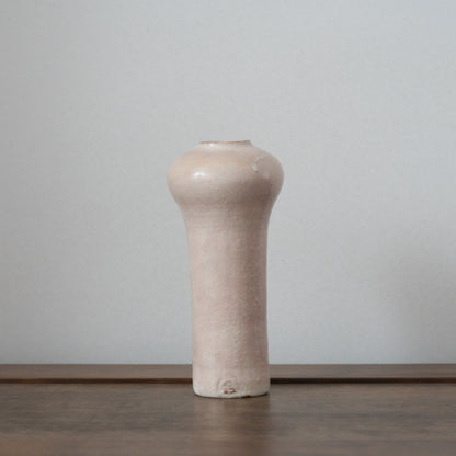 YTEX 萩粉引花入  吉野桃李