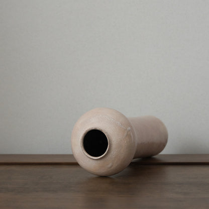 YTEX 萩粉引花入  吉野桃李