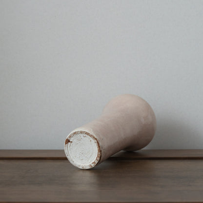 YTEX 萩粉引花入  吉野桃李