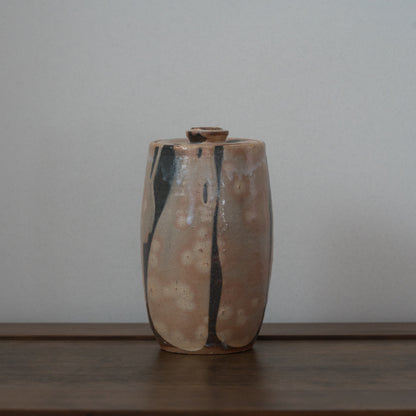 YTEX 萩細水指  吉野桃李