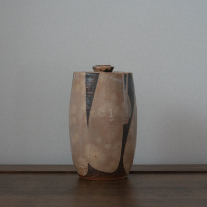 YTEX 萩細水指  吉野桃李