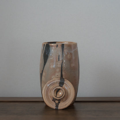 YTEX 萩細水指  吉野桃李