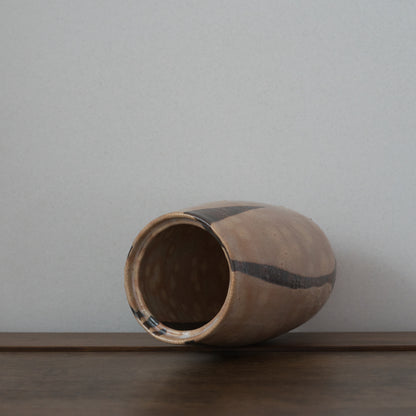 YTEX 萩細水指  吉野桃李