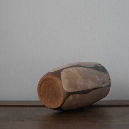 YTEX 萩細水指  吉野桃李