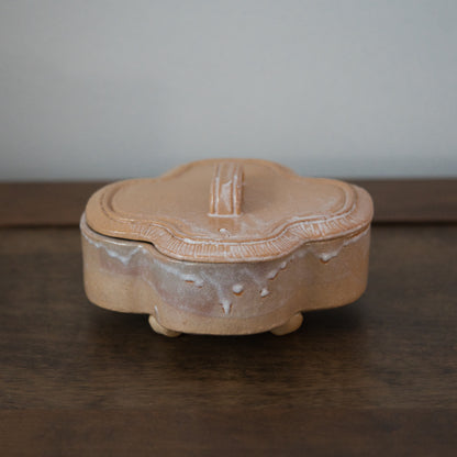 YTEX 萩木瓜蓋物  吉野桃李