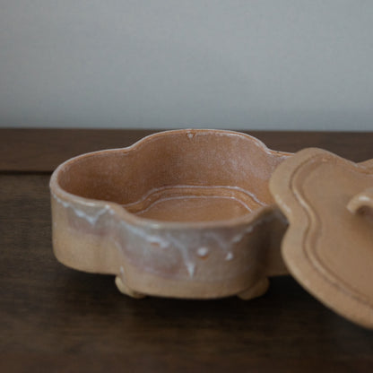 YTEX 萩木瓜蓋物  吉野桃李