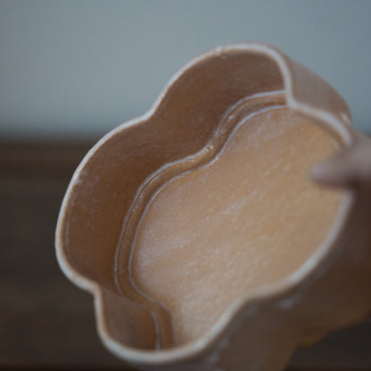 YTEX 萩木瓜蓋物  吉野桃李