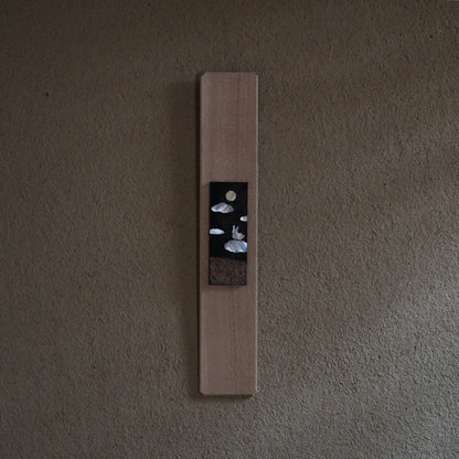 YCX17 うさぎとお月さま 山口千絵