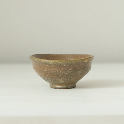 三藤るい　柿の蔕ぐい呑