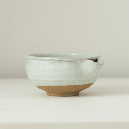 YN23 斑唐津片口　矢野直人