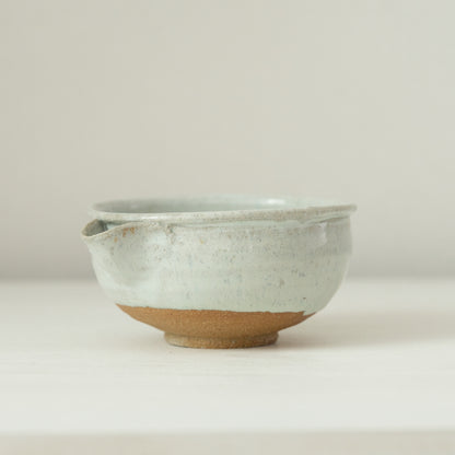 YN23 斑唐津片口　矢野直人