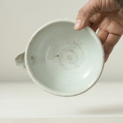 YN23 斑唐津片口　矢野直人