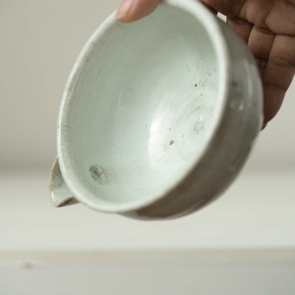 YN23 斑唐津片口　矢野直人