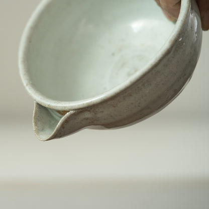 YN23 斑唐津片口　矢野直人