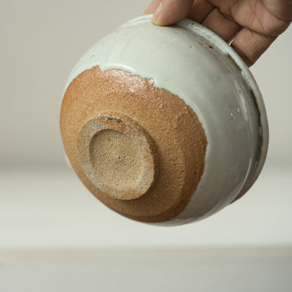 YN23 斑唐津片口　矢野直人