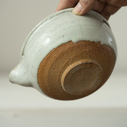 YN23 斑唐津片口　矢野直人