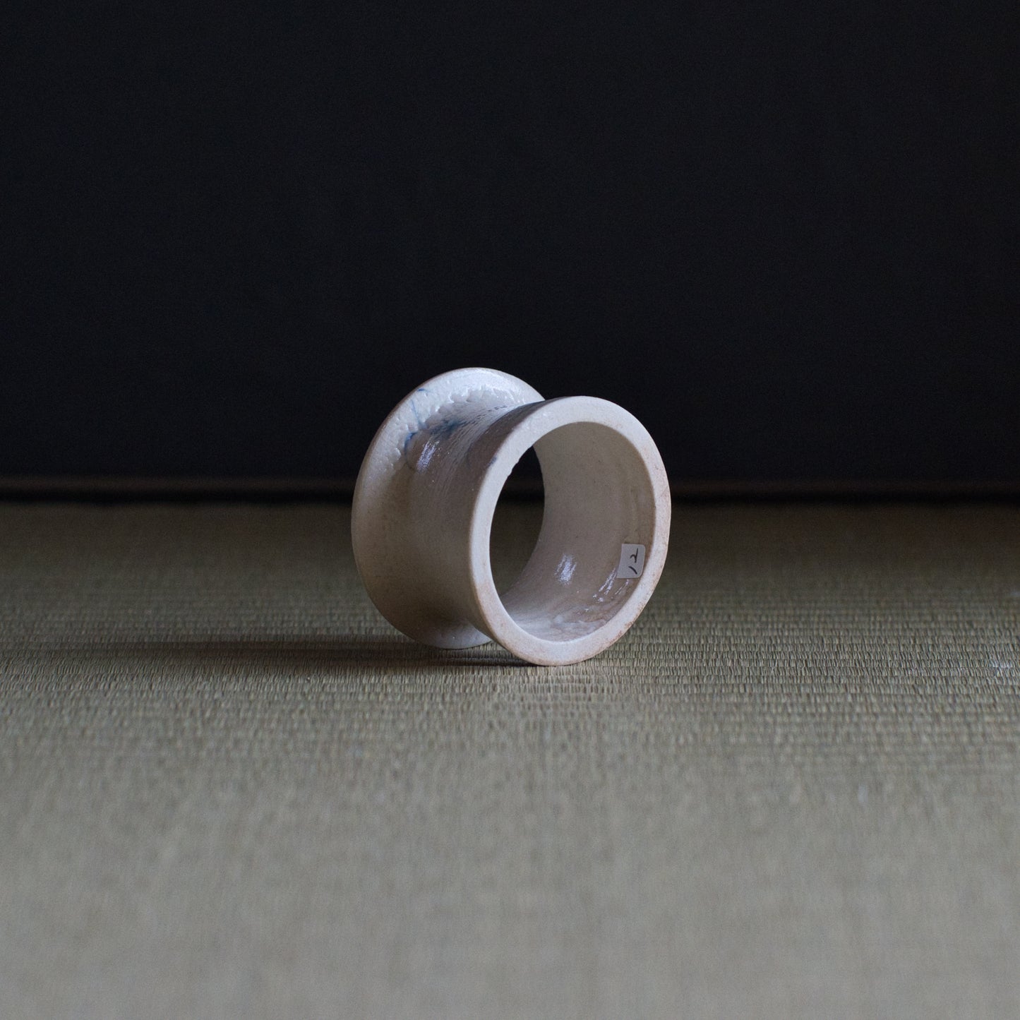 UXUS12 内村慎太郎 秋草手蓋置