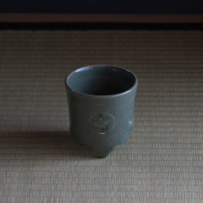 UXUS5 内村慎太郎 青磁雲鶴香炉