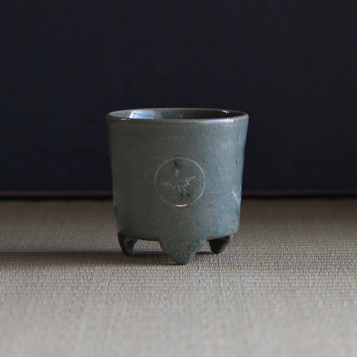 UXUS5 内村慎太郎 青磁雲鶴香炉