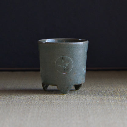 UXUS5 内村慎太郎 青磁雲鶴香炉