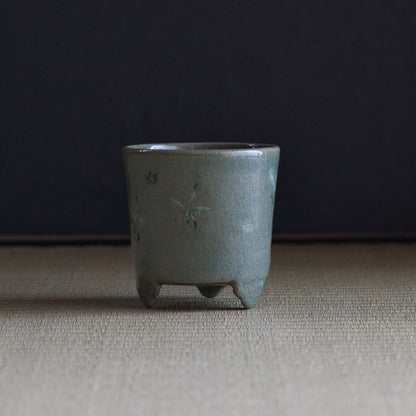 UXUS5 内村慎太郎 青磁雲鶴香炉