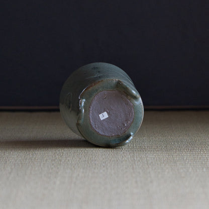 UXUS5 内村慎太郎 青磁雲鶴香炉