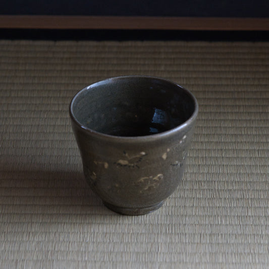 UXUS1 内村慎太郎 青磁雲鶴火入