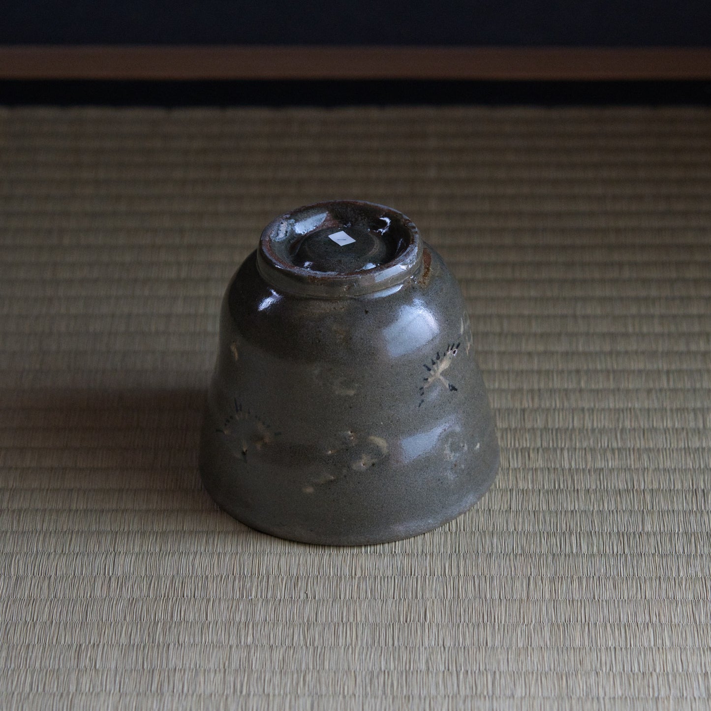 UXUS1 内村慎太郎 青磁雲鶴火入