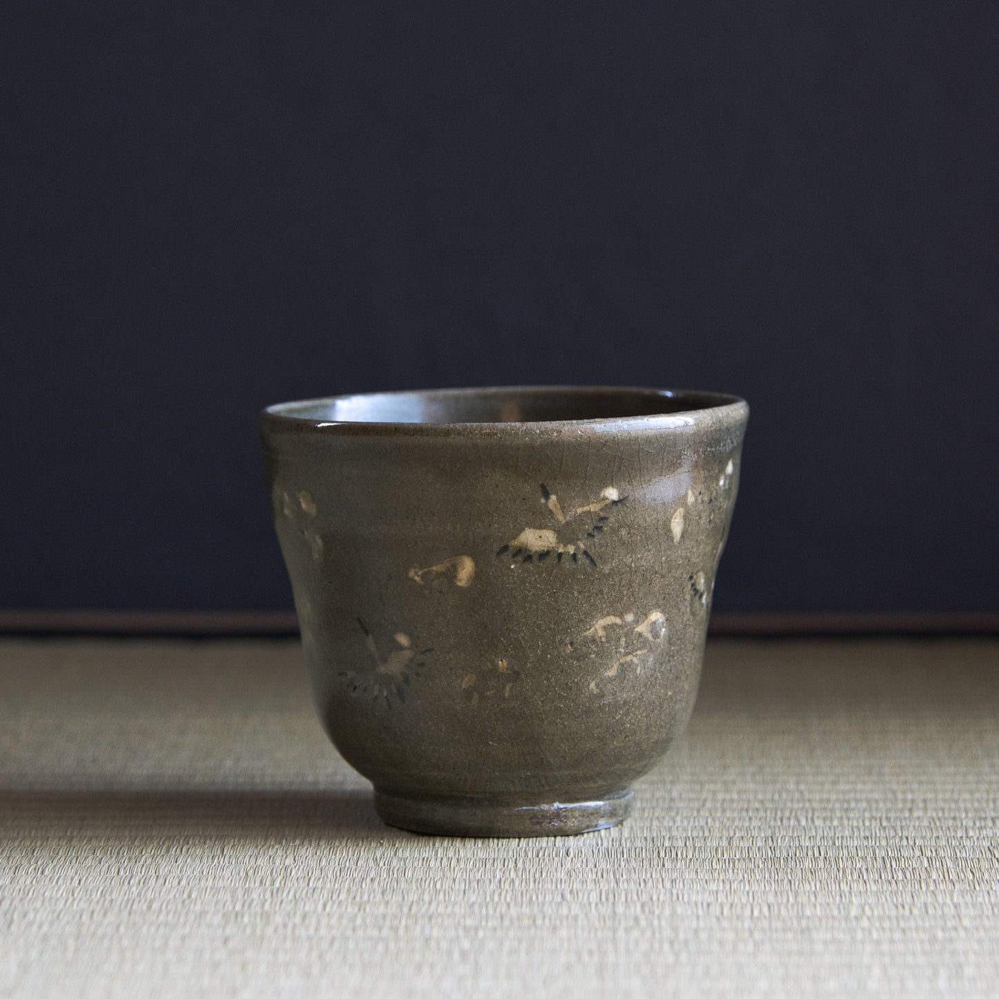 UXUS1 内村慎太郎 青磁雲鶴火入