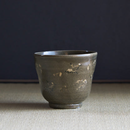 UXUS1 内村慎太郎 青磁雲鶴火入