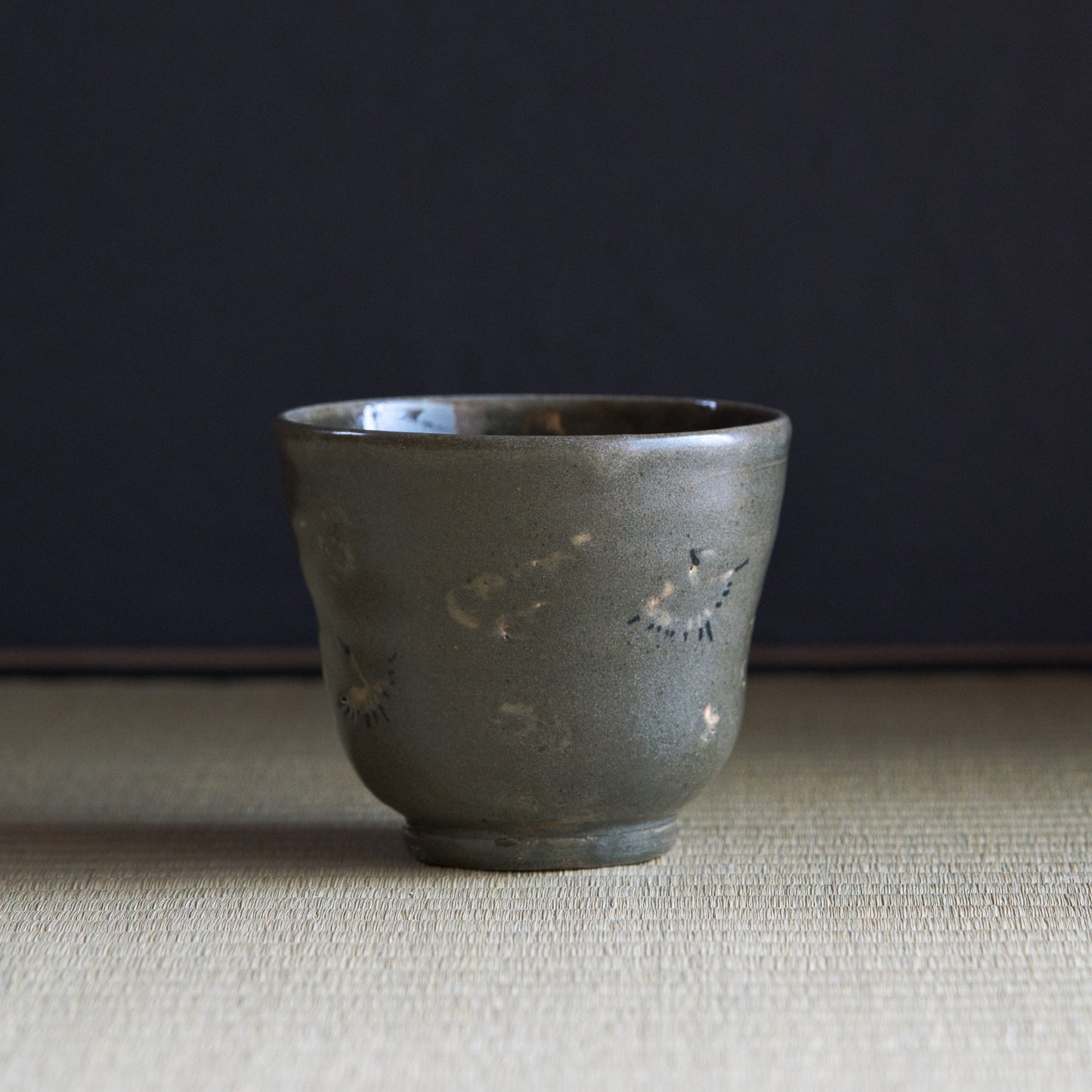 UXUS1 内村慎太郎 青磁雲鶴火入