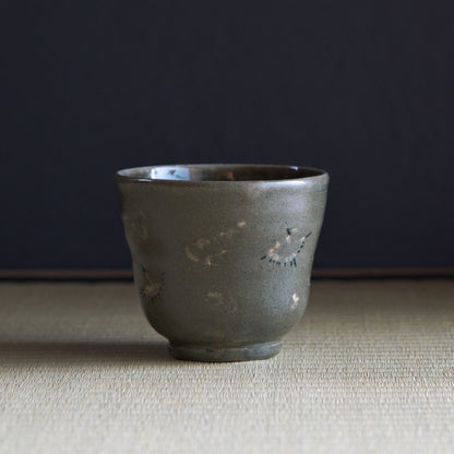 UXUS1 内村慎太郎 青磁雲鶴火入