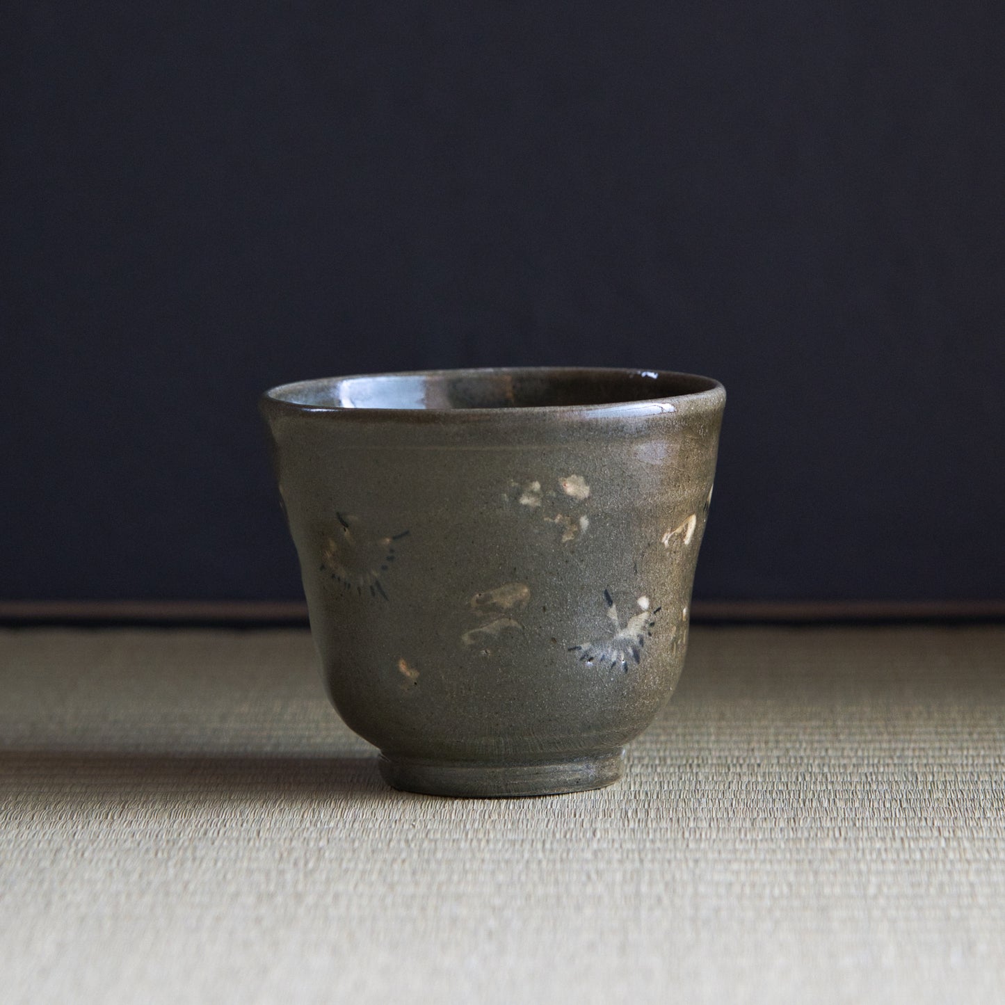 UXUS1 内村慎太郎 青磁雲鶴火入