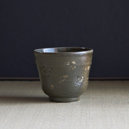 UXUS1 内村慎太郎 青磁雲鶴火入