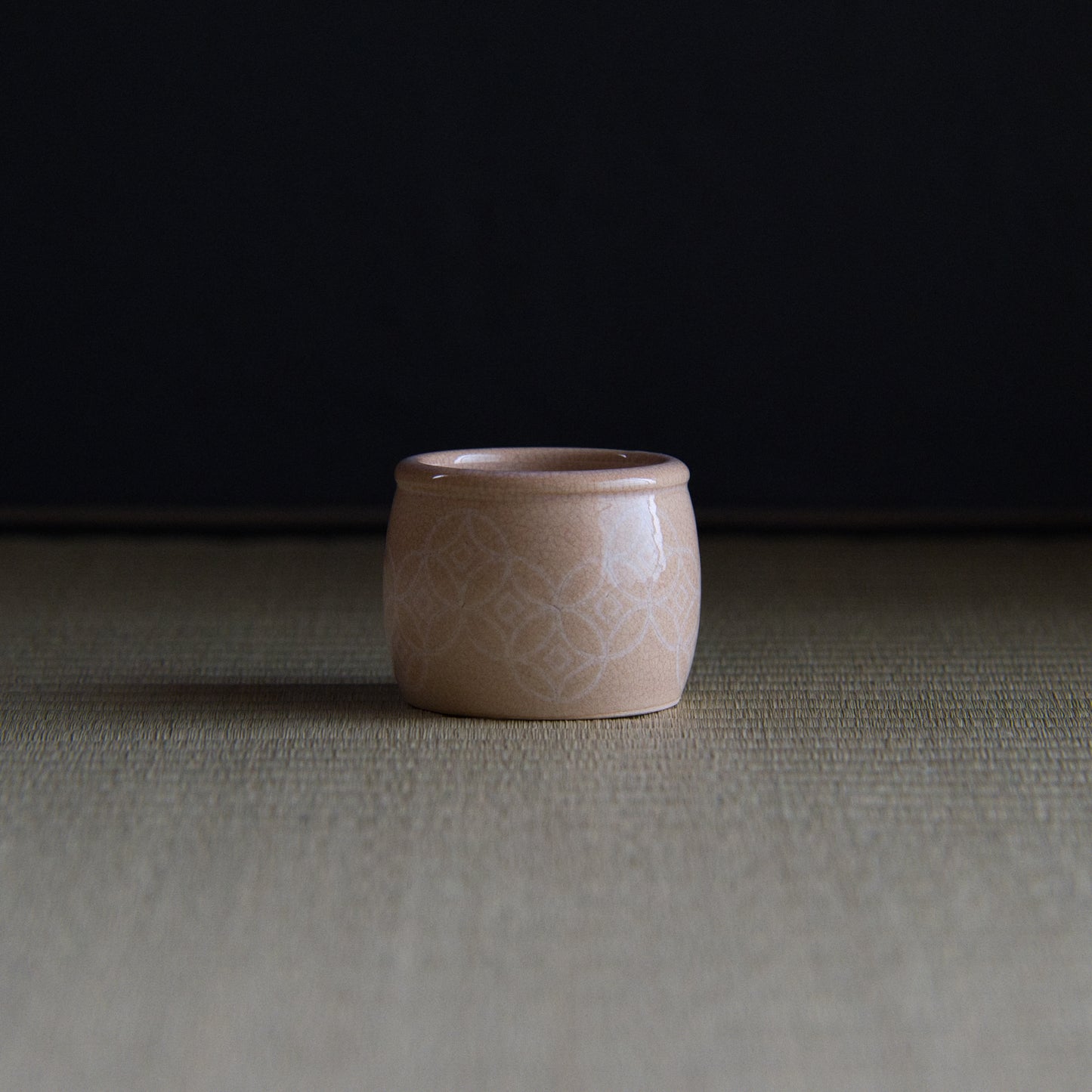 UXYT10 吉野桃李 萩七宝蓋置